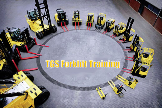 TGS FORKLIFT TRAINING KENT ROUNDUP